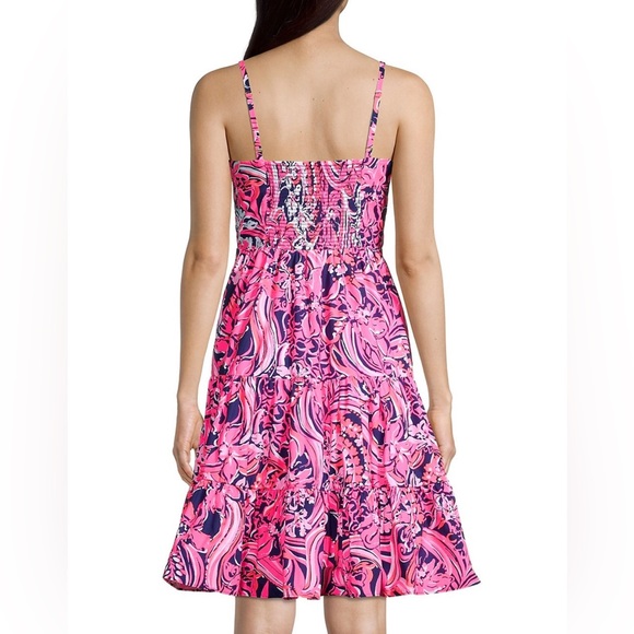 Lilly Pulitzer Adalia Tiered Dress New With Tag - Picture 9 of 12
